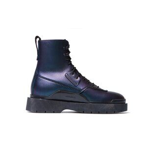 CASBIA Uniform FD Boot Dichroic Combat Boots Metallic 45 12
